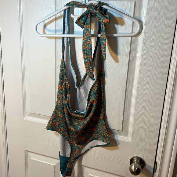 Nwot M Intimately Free - Free People Lola floral bodysuit - Picture 4 of 8